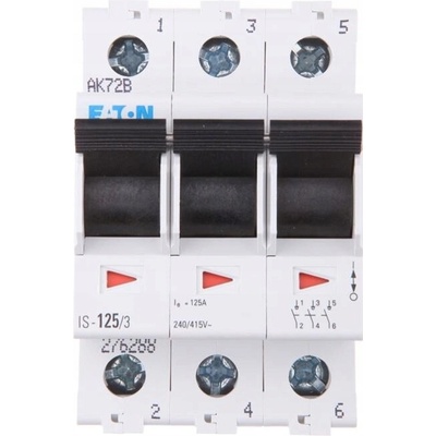 Eaton Moeller IS-125/3 Hlavní vypínač 125 A 3P 240/415 V