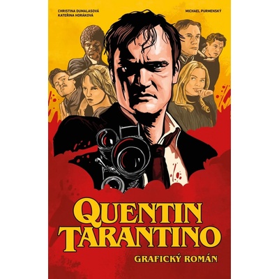 Quentin Tarantino - Grafický román – Zboží Dáma