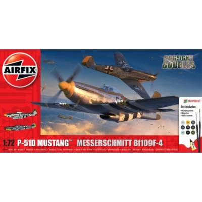 Airfix North-American P-51D Mustang & Messerschmitt Bf-109F-4 1:72