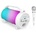 iDance Караоке Bluetooth тонколона с микрофон, бяла - iDance
