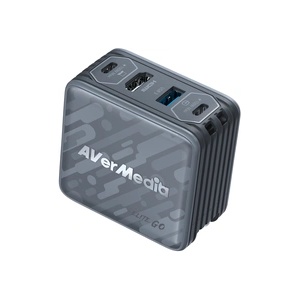Hama Зарядно и външен кепчър AverMedia Elite Go GC313PRO Hub Streaming (AVER-GC313PRO) - megamag