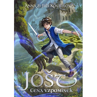 Jošt: Cena vzpomínek Anna Kouřilová, Jiří Kouřil, Adéla Stopka (ilustrátor)