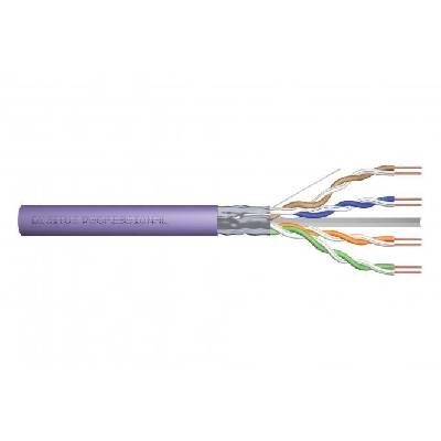 CAT 6 F-UTP installation cable, 250 MHz Bca (LSZH-1), AWG 23/1, 500 m drum, sx, purple (DK-1626-VH-5)