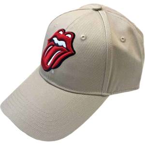 The Rolling Stones Classic Tongue Шапка с козирка Sand UNI (RSCAP01S)