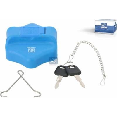 Koncovka, palivová jednotka (vstřikování močoviny) DT Spare Parts 7.00382