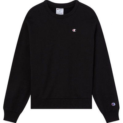 Champion Crewneck Sweatshirt M Modern Heritage čierna