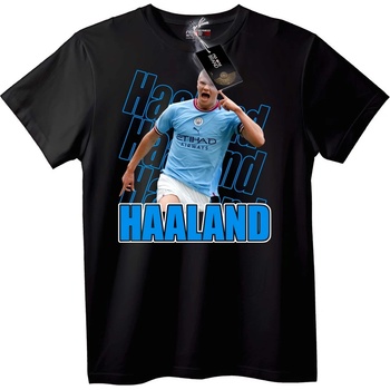 NOONEBRAND Тениска Халанд Manchester City - M, White