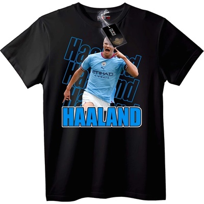 NOONEBRAND Тениска Халанд Manchester City - M, White