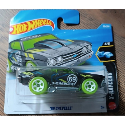 Hot Wheels '69 Chevelle X-Raycers