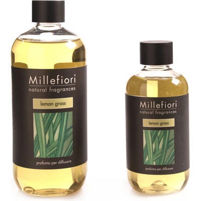 Millefiori Natural Náplň pro difuzér Lemon Grass 250 ml – Zbozi.Blesk.cz