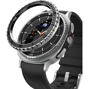 Ringke Безел протектор за Samsung Galaxy Watch8 Classic - Ringke Premium Bezel Styling - Черен