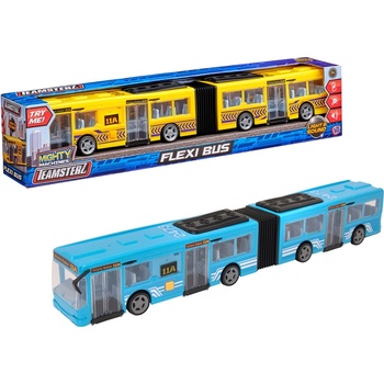 HTI HTI TEAMSTERZ Mighty Machines Автобус икарус със звук и светлина