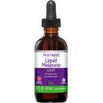 Natrol Melatonin Liquid 1 mg [60 мл] Горски плодове