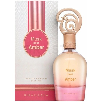 Khadlaj Musk Pour Amber parfumovaná voda dámska 100 ml