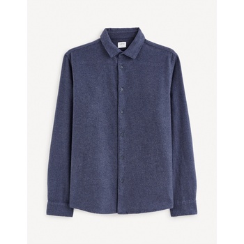 Celio Тъмносиня мъжка фланелена риза Celio Fanel Celio | Sin | МЪЖЕ | S