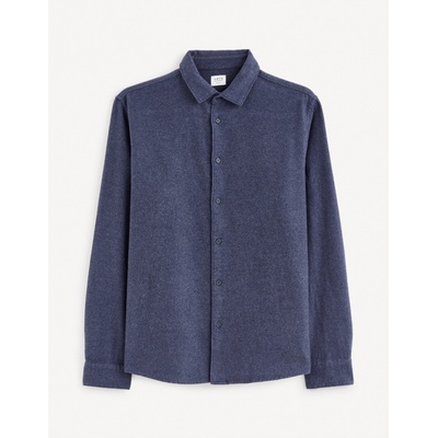 Celio Тъмносиня мъжка фланелена риза Celio Fanel Celio | Sin | МЪЖЕ | S