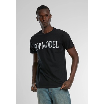 Mister Tee Тениска Top Model Tee black XXLUB-MT1972-00007 - Тъмносив, размер M