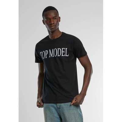 Mister Tee Тениска Top Model Tee black XXLUB-MT1972-00007 - Тъмносив, размер M