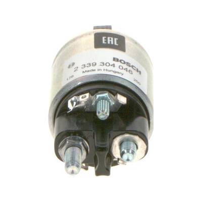 BOSCH Elektromagnetický spínač, startér 2 339 304 046