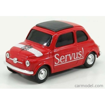 Brumm Fiat 500 Brums Austria Servus Griab Di ! 2018 Red 1:43