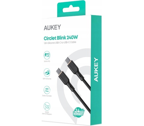 Aukey CB-SCC242 USB-C 1,8m