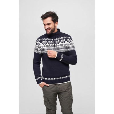 Brandit Marine Troyer Norweger sveter navy