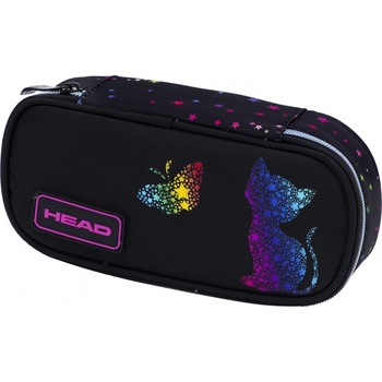 HEAD Овален несесер Head - Коте, Златен ефект (AS503025038)