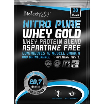 BioTech USA Nitro Pure Whey 28 g