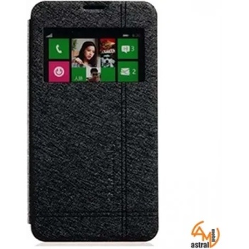Nokia Страничен тефтер за Nokia Lumia 630 KLD черен