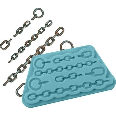 Cakesicq Silikónová forma reťaz 14x7, 5cm