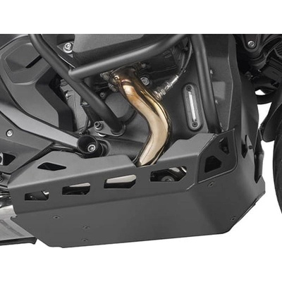 KAPPA kryt motoru hliníkový anodizovaný BMW R 1300 GS / ADVENTURE 24-25 barva černá