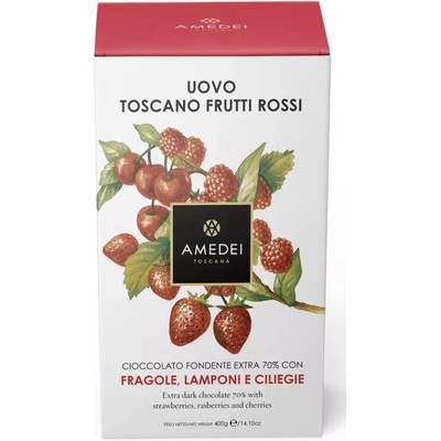 Amedei 70% Toscano Red egg 80 g