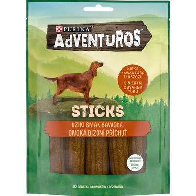 Adventuros Пръчици с богато съдържание на биволско мляко 120 г