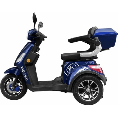 RACCEWAY VIA LITE Elektrický tříkolový vozík | Zboží Auto