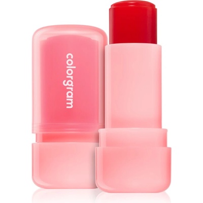 Colorgram Multi Jelly Stick озаряващ руж с гел текстура цвят 02 Tangerine Jelly 5 гр