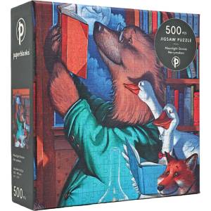 Paperblanks Пъзел Paperblanks от 500 части - Истории на лунна светлина (PA1578-0)