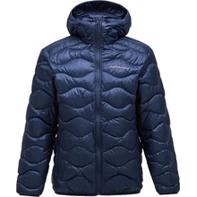 Peak Performance Helium Down Hood Jacket blue shadow