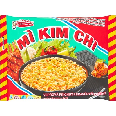 Vina Acecook Mi Kim Chi Instantní polévka Vepřová 75 g