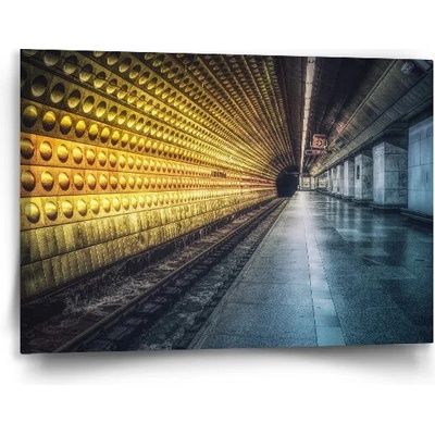 Sablio Obraz Pražské metro - 90x60 cm