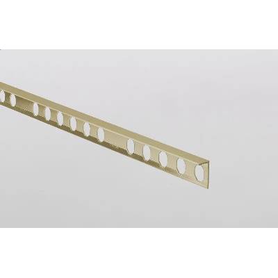 Лайсна EMAC Novosuelo Alu 1x250 Злато (NSUAL10OB25)