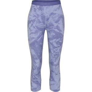 Stoic Дамско мериносово термобельо Stoic Women's MerinoMesh150 SadjemSt. 3/4 Pants Merino base layer - Blue Bell Purple AOP - размер 3XL (115-2301-0418)