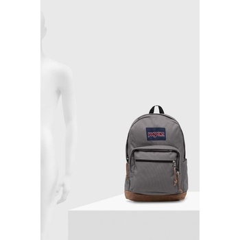JanSport Раница Jansport в сиво голям размер с изчистен дизайн (EK0A5BAPN601)