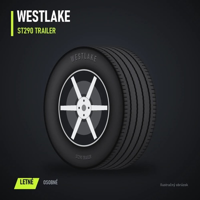 Westlake Trailermax 155/70 R13 75N
