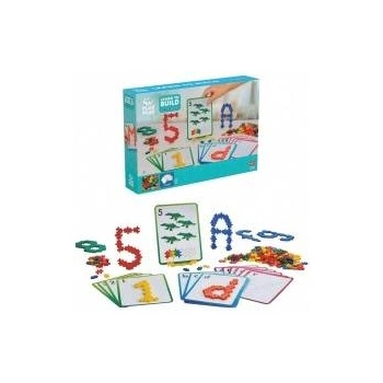 Plus-Plus Plus-Plus Building Blocks Learn to Build Letters and Numbers