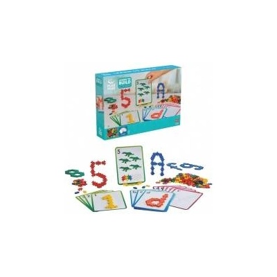 Plus-Plus Plus-Plus Building Blocks Learn to Build Letters and Numbers