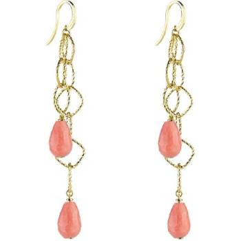 Rebecca Дамски обеци с нефрит Rebecca BTUOOF04 (BTUOOF04)