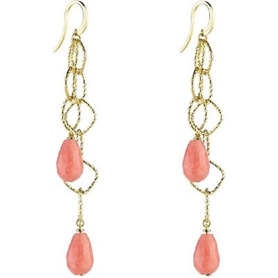 Rebecca Дамски обеци с нефрит Rebecca BTUOOF04 (BTUOOF04)