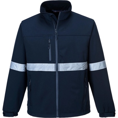 PortWest IONA 3L TK54 softshellová zateplená Navy