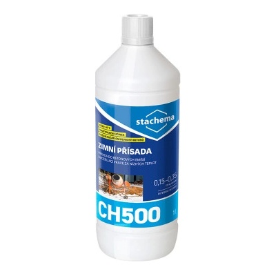 Stachema CH500 ZIMNÁ PRÍSADA Plastifikátor pre prácu za znížených teplôt 5 L