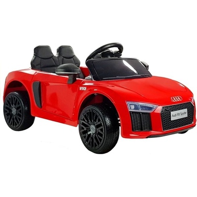 Tomido elektrické autíčko Audi R8 Spyder S červená